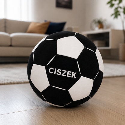 CISZEK™ - Cicha Piłka Piankowa do Domu